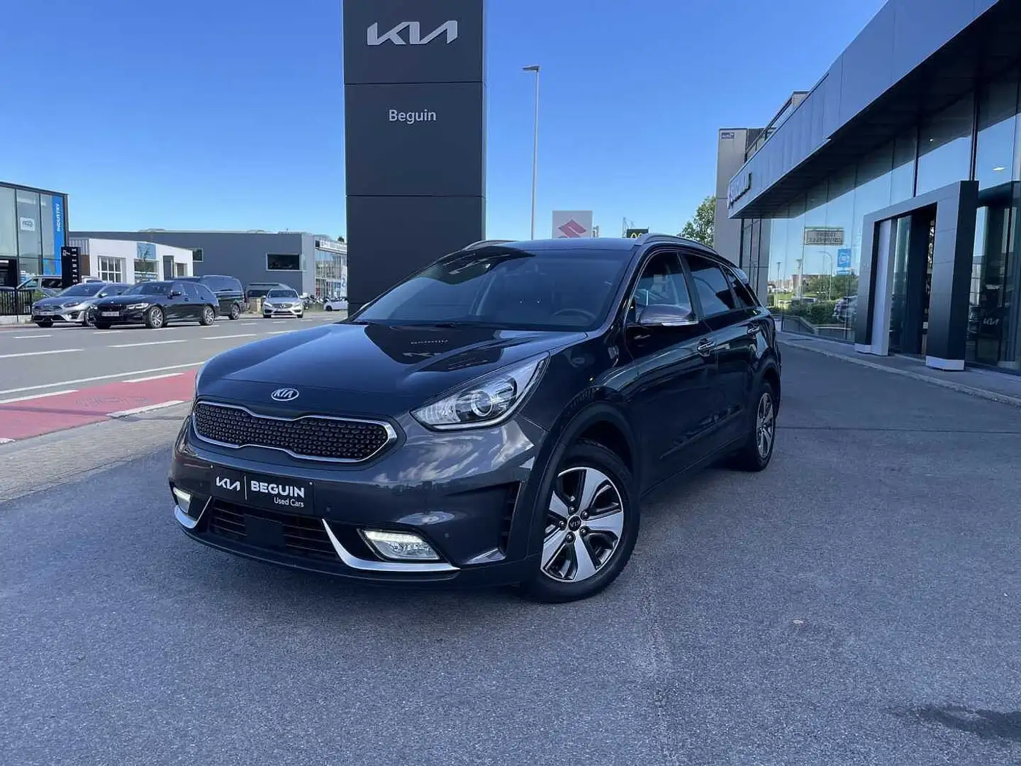 Kia Niro HEV 1.6 Fusion DCT Schwarz - 1