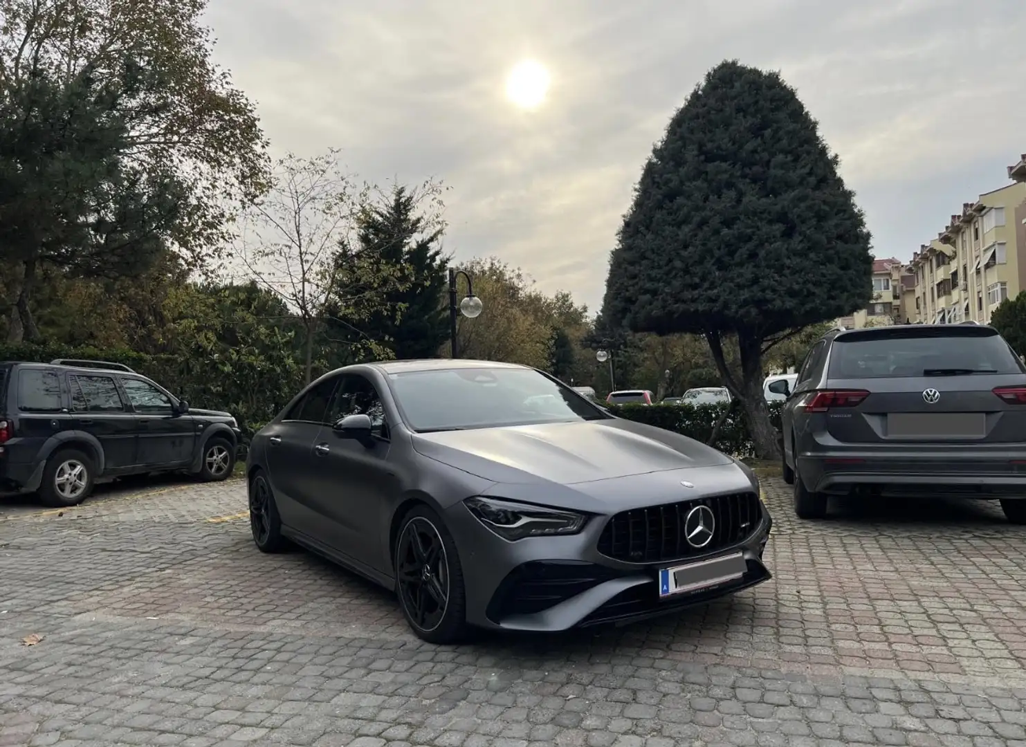 Mercedes-Benz CLA 35 AMG 4Matic Speedshift 8G-DCT Line Advanced Plus - 1