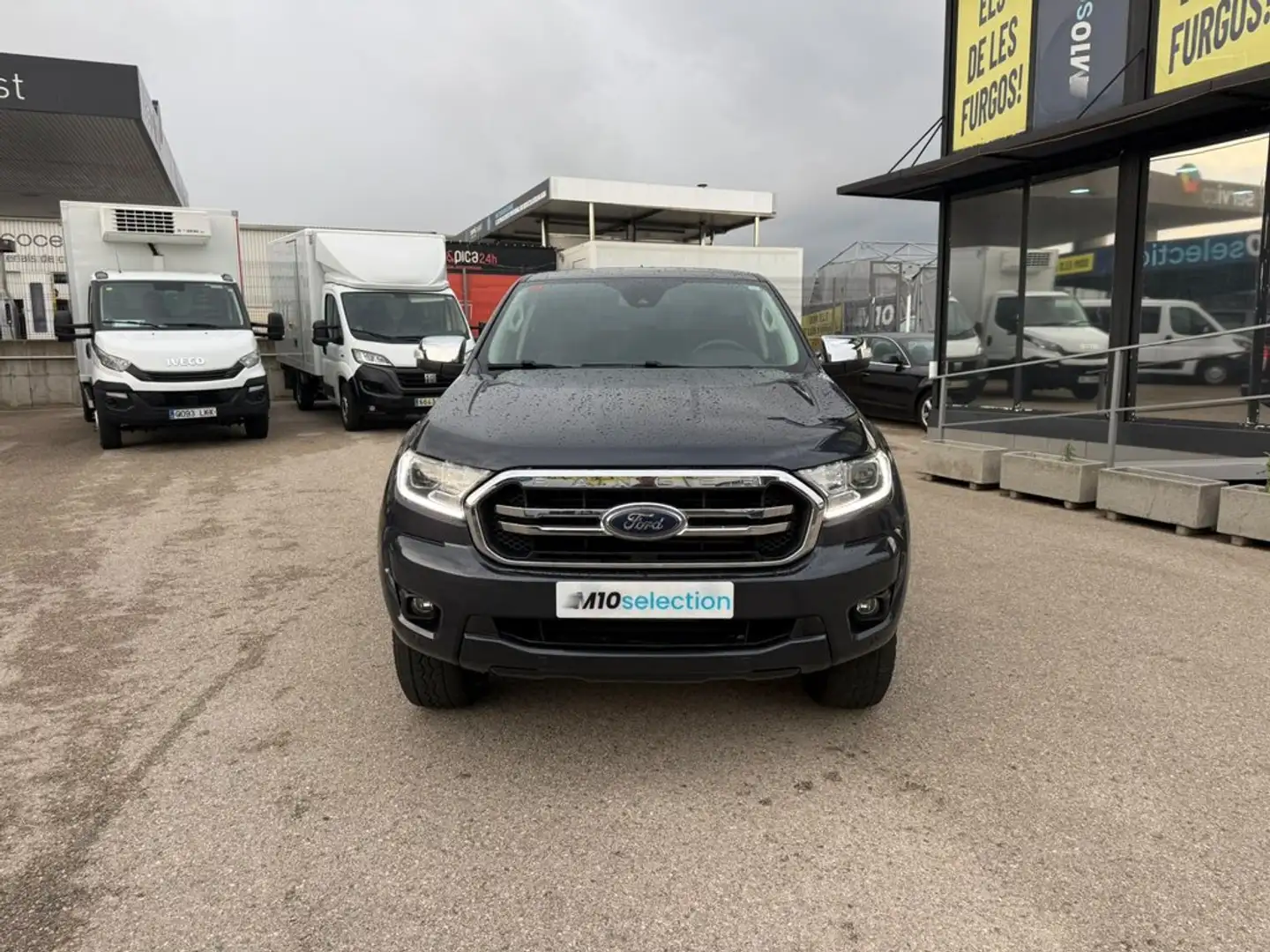 Ford Ranger Doble Cabina 2.0 EcoBlue S&S Limited 4x4 17 Azul - 2