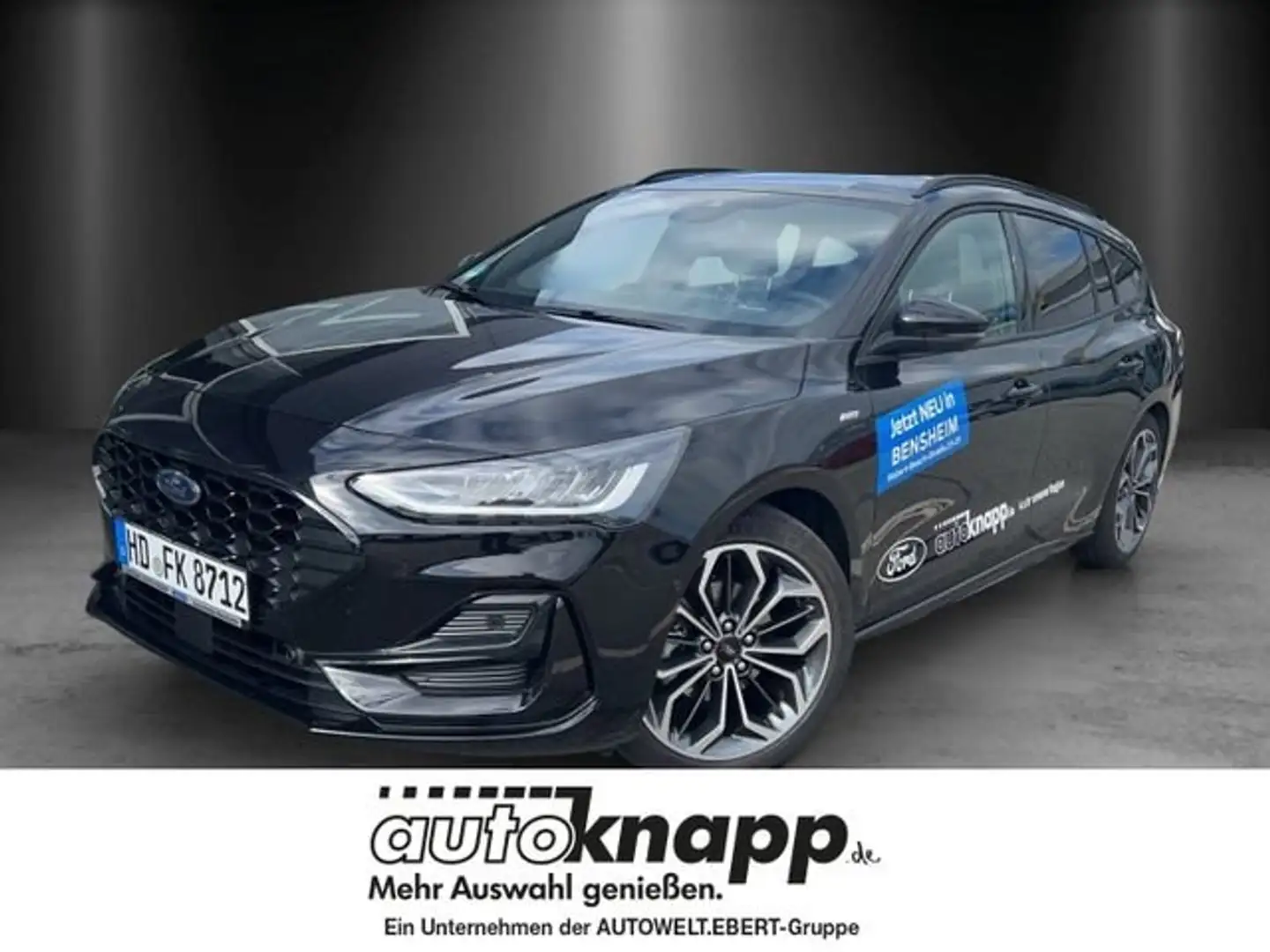 Ford Focus Turnier ST-Line X MHEV 18Zoll WinterPaket Noir - 1