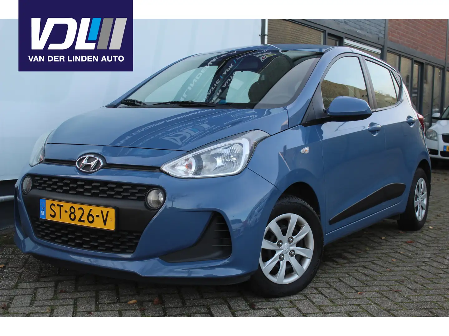 Hyundai i10 1.0i Comfort Apple carplay/ Android auto l Cruise Blauw - 1