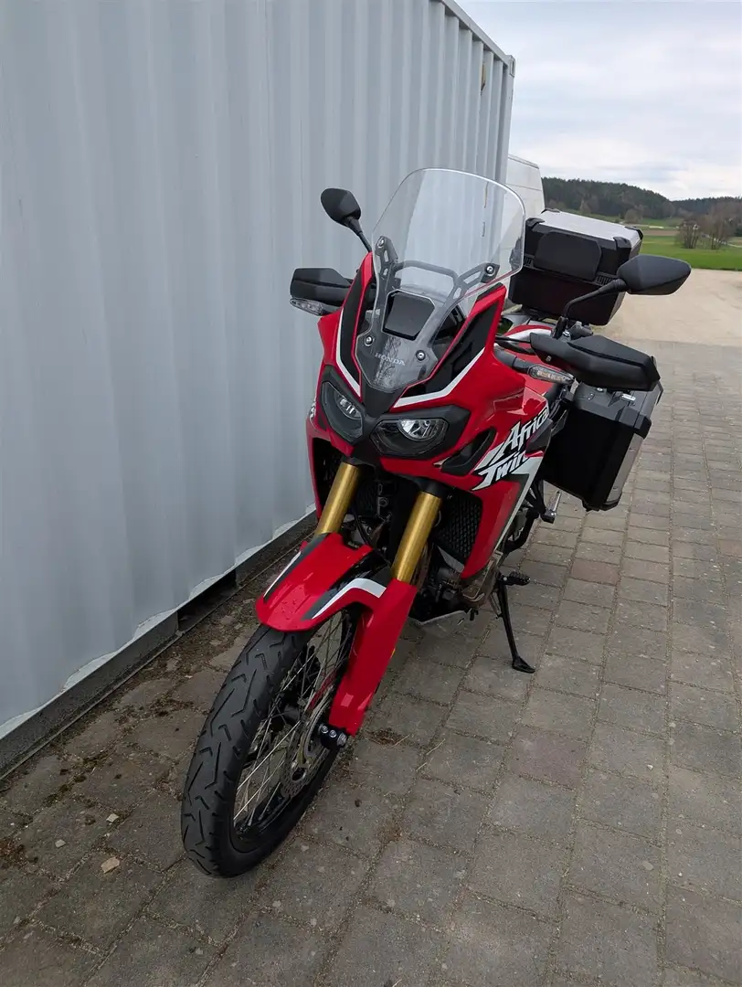 Honda CRF 1100 Rojo - 2