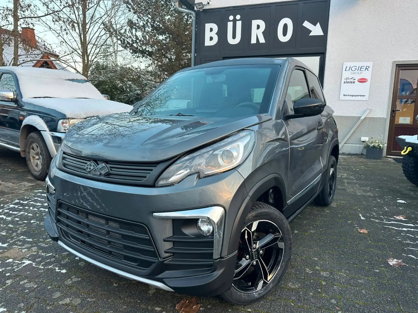 Ligier JS 60 Chic*DCI Grau - 1