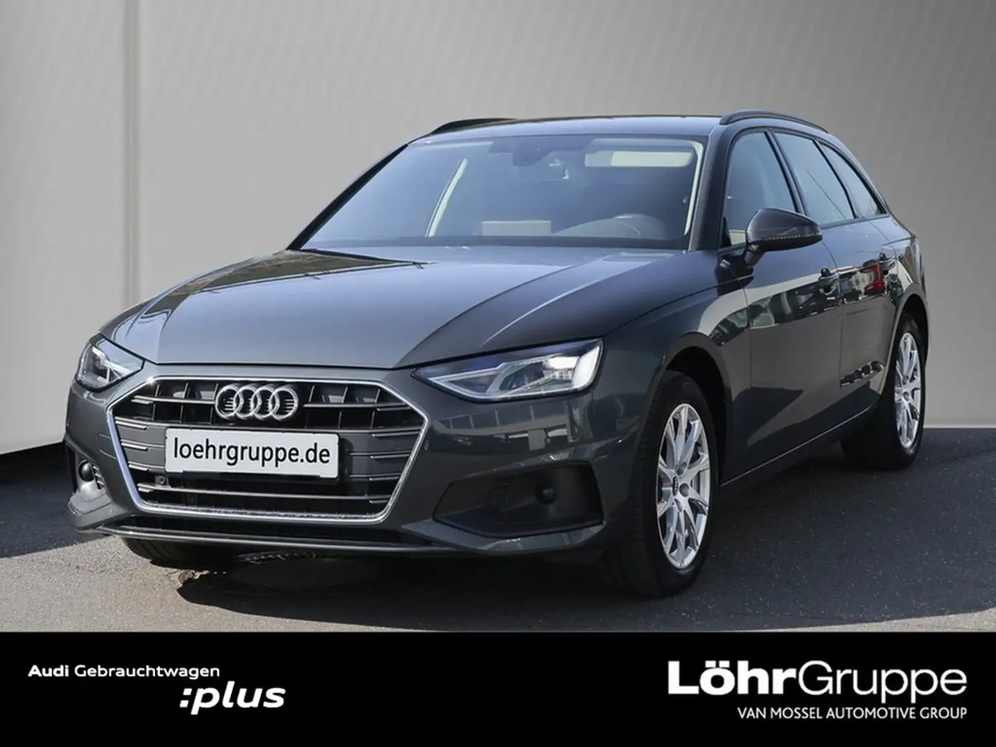 Audi A4 Avant 40 TDI Leder Navi PDC+ Business Gris - 1