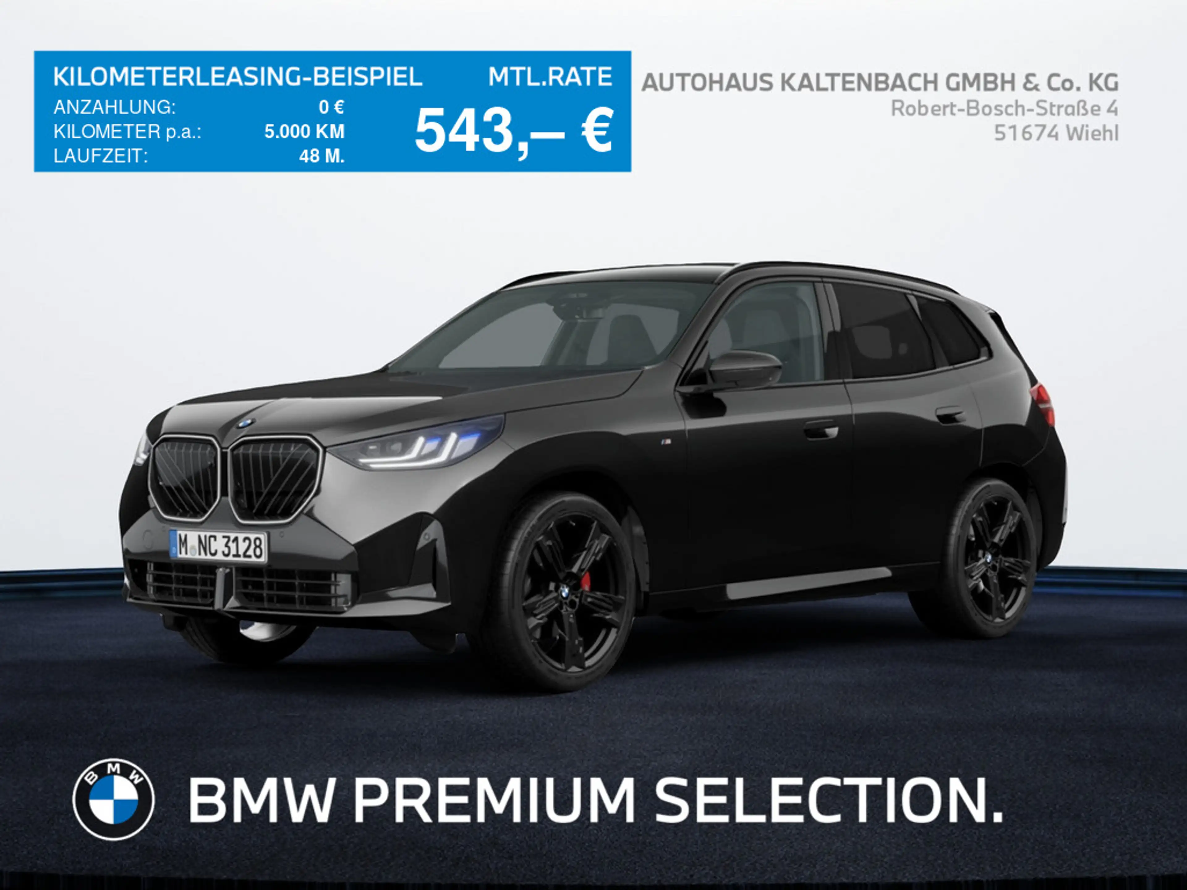 BMW X3 xDrive 20d M-Sport Pro PANO AHK 360° LED