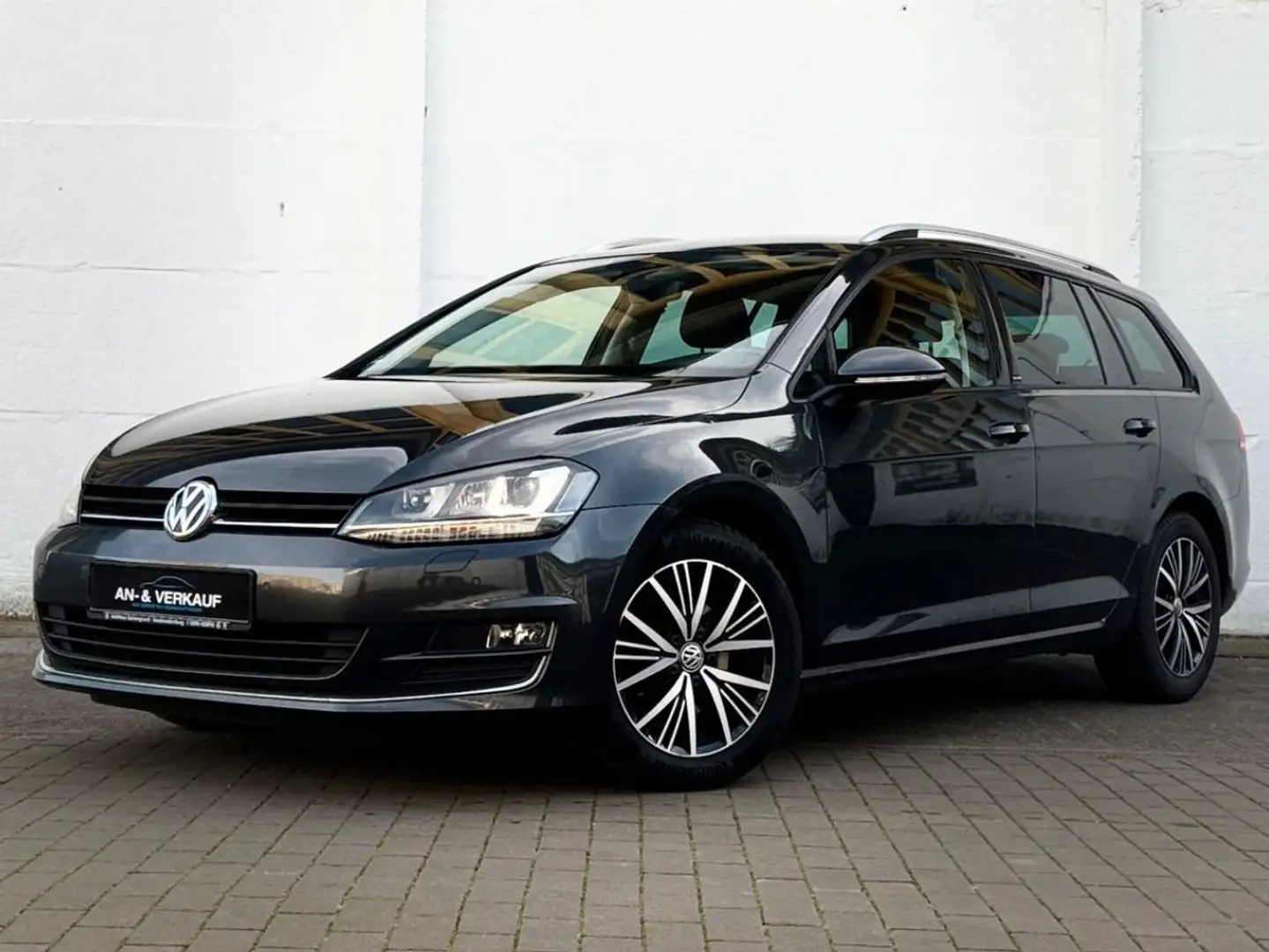 Volkswagen Golf VII Variant Allstar BMT R-Line Look+PDC Gris - 1