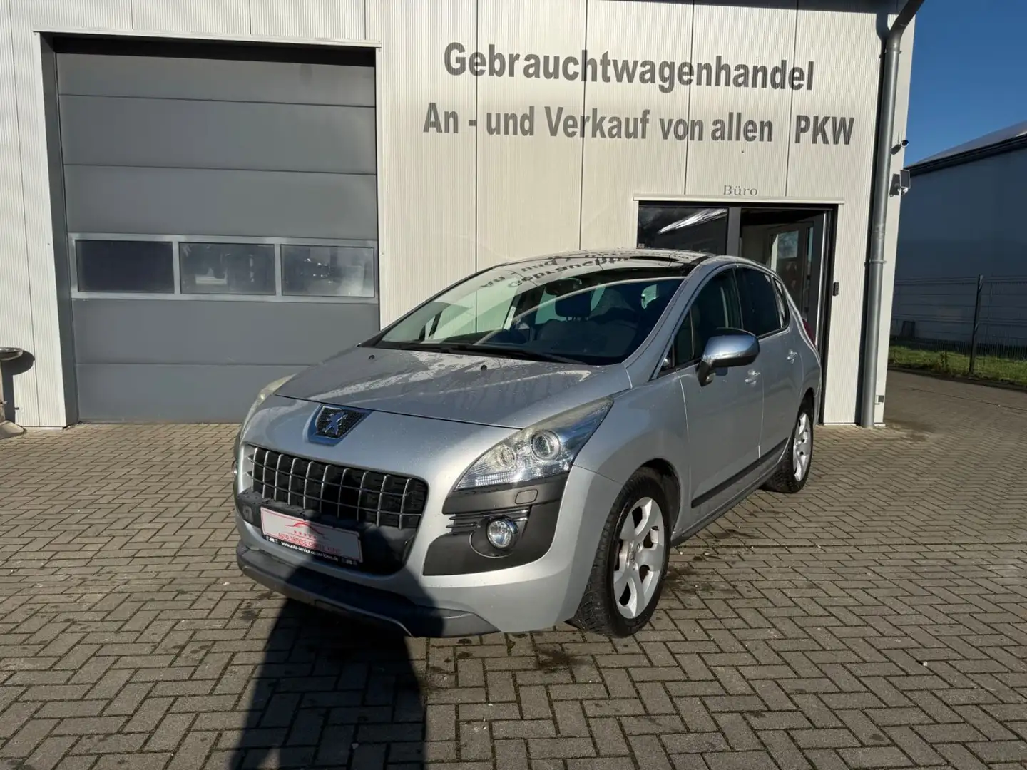 Peugeot 3008 Allure*LEDER*PANO*SHZ*TEMPOMAT*PDC*AHK Grau - 1