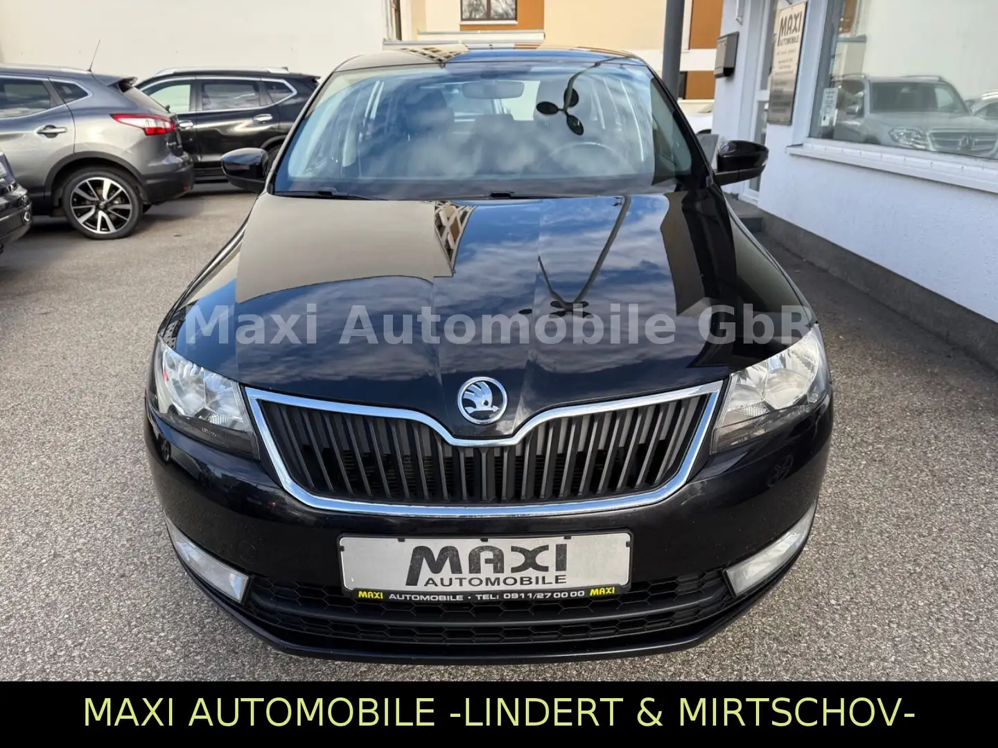 Skoda Rapid/Spaceback Spaceback TDI AMBITION-AUT-TEMP-PDC-BLUETO Nero - 2