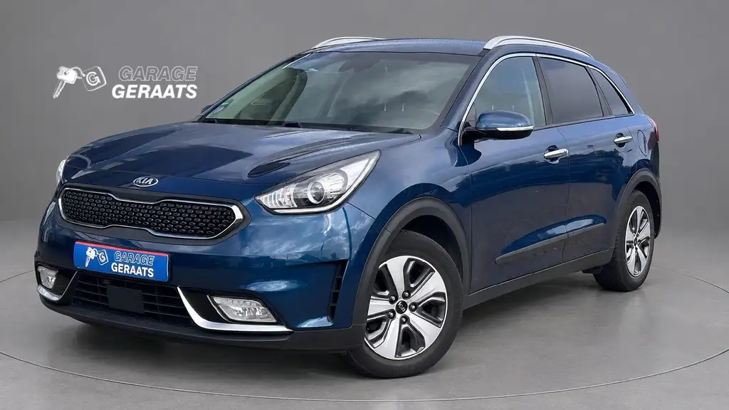 KIA Niro 2018 из Европы — купить под ключ