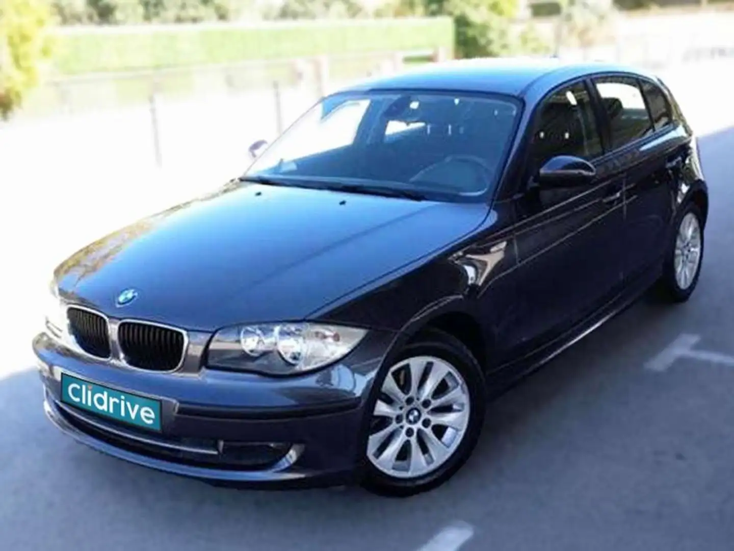 BMW 116 116i Gris - 2
