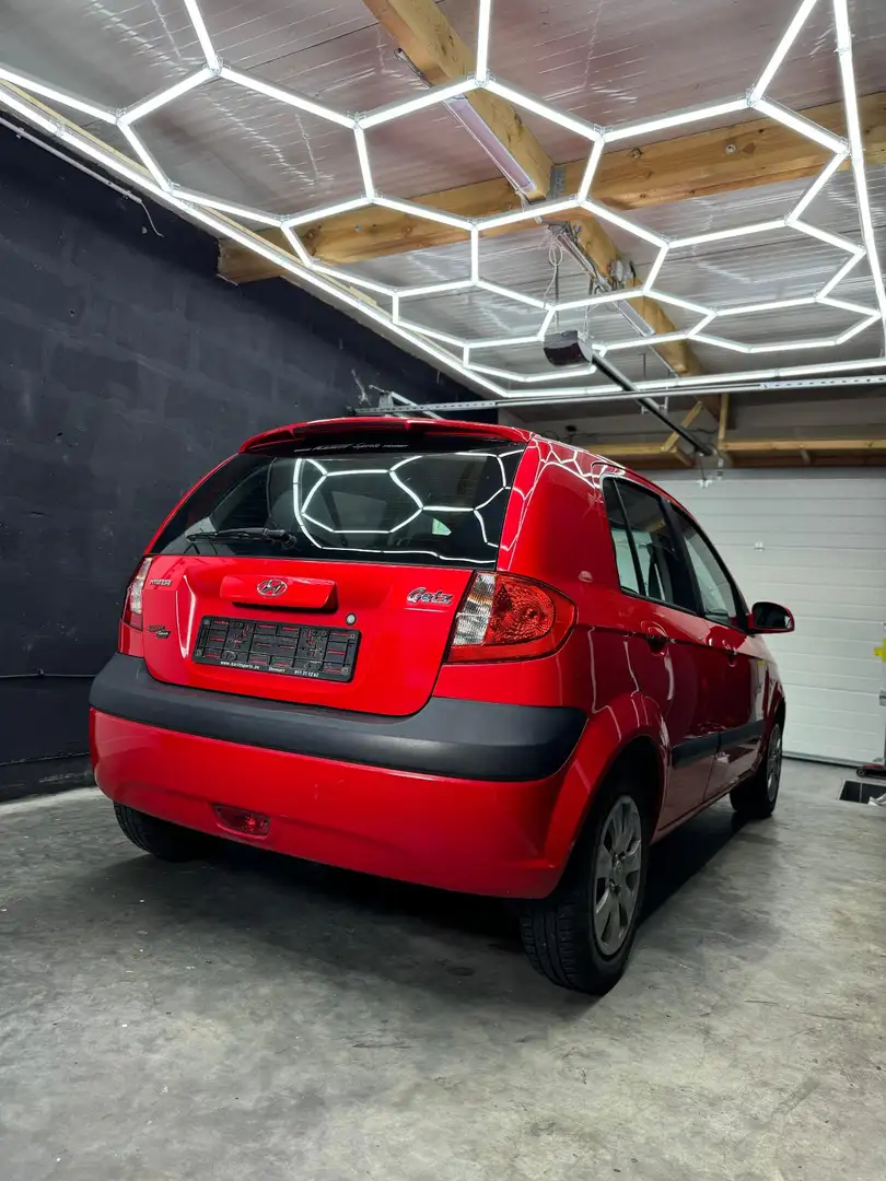 Hyundai Getz Zeer propere HUYDAI Getz met maar 865oo km benzine - 2