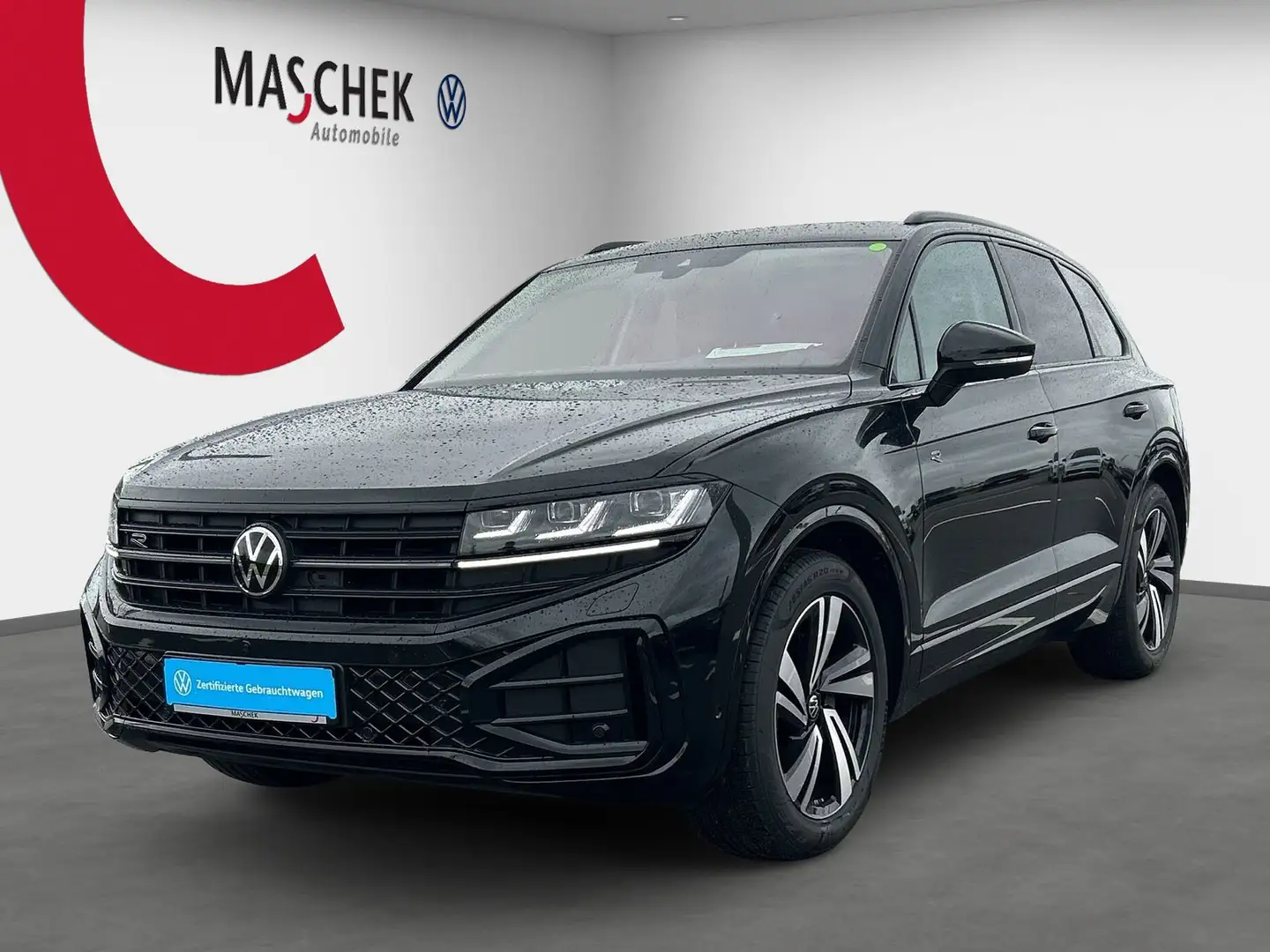 Volkswagen Touareg R-Line Sonderleasing NP120t Standh. Anschlussg Schwarz - 2