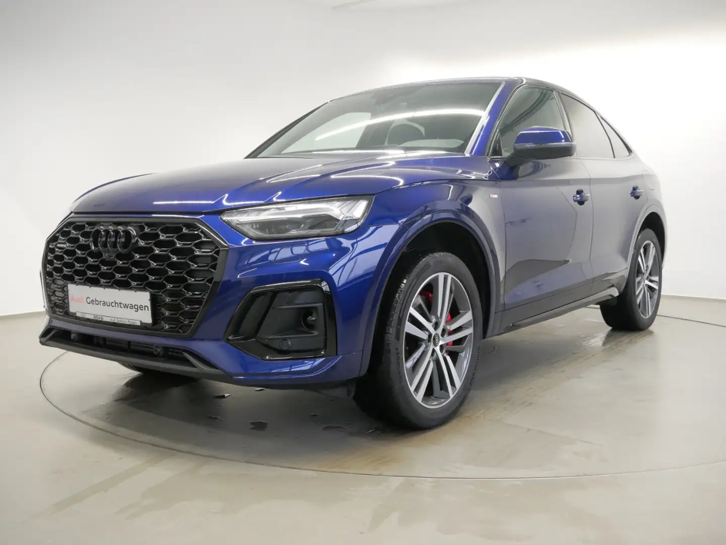 Audi Q5 Sportback 50 TFSI e quattro S tro. S line MATRIX P Blau - 2