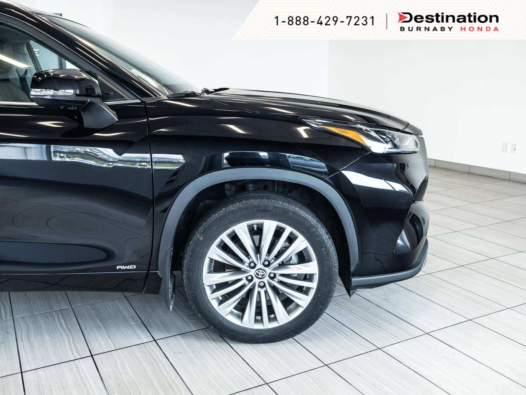 2022 Toyota Highlander Hybrid