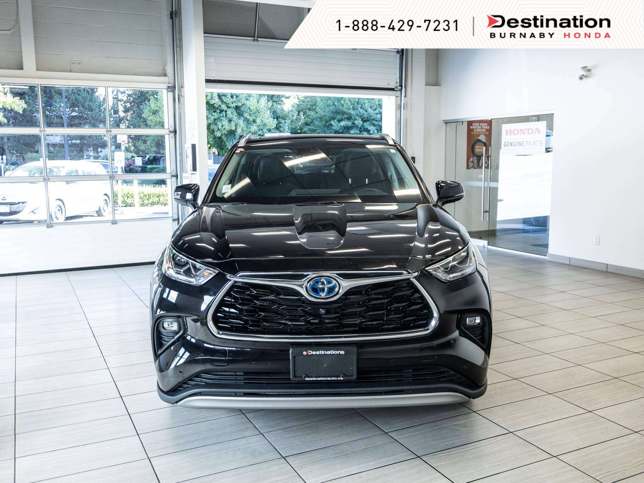2022 Toyota Highlander Hybrid