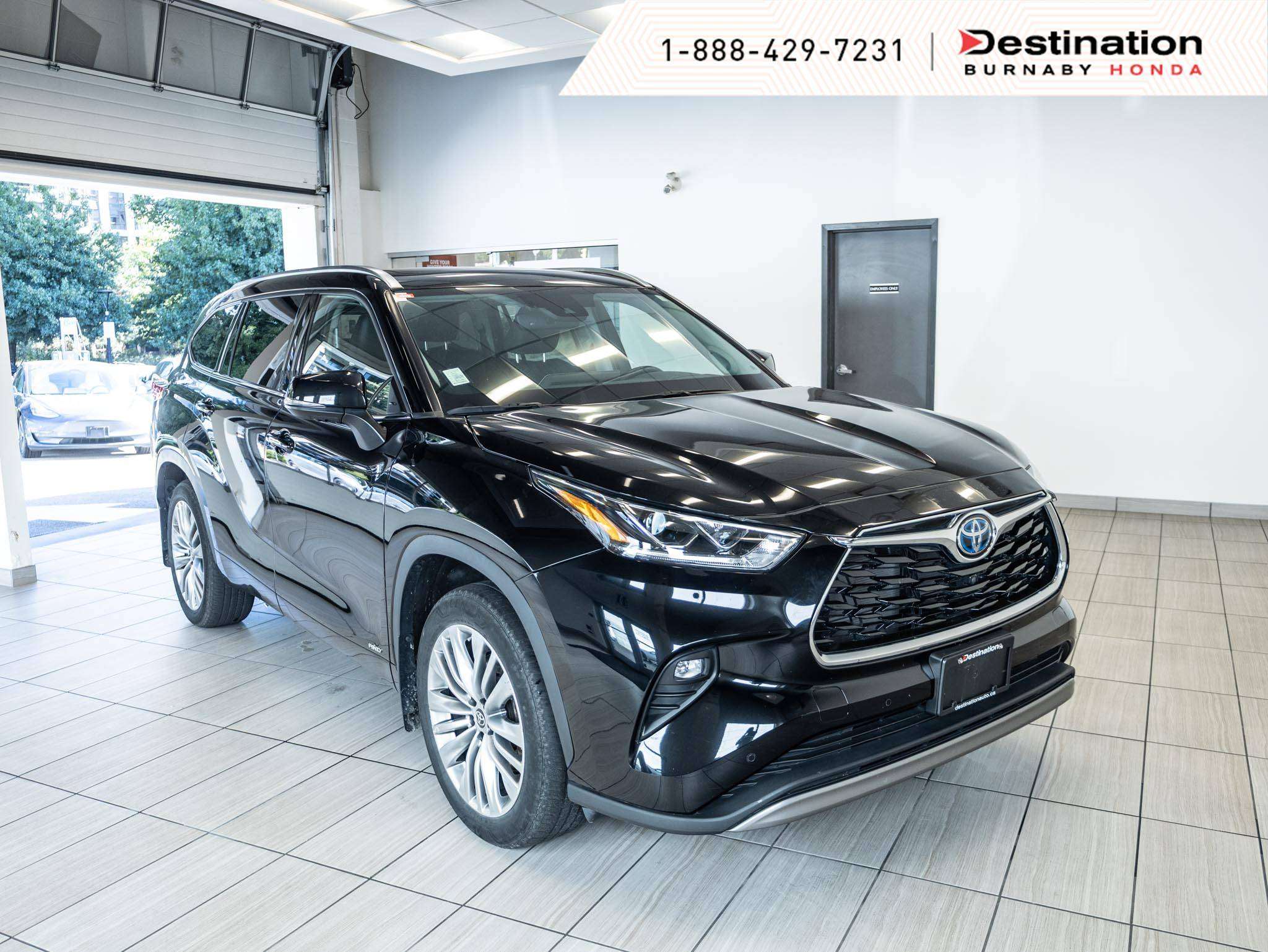 2022 Toyota Highlander Hybrid