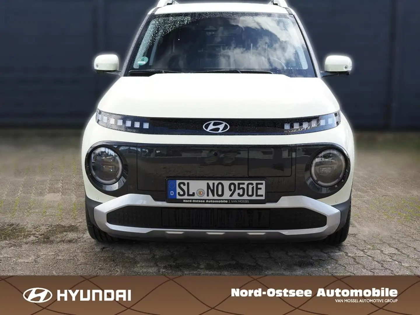 Hyundai Inster EV Prime Jaune - 2