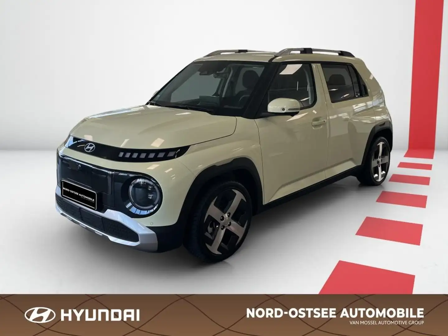 Hyundai Inster EV Prime Gelb - 1