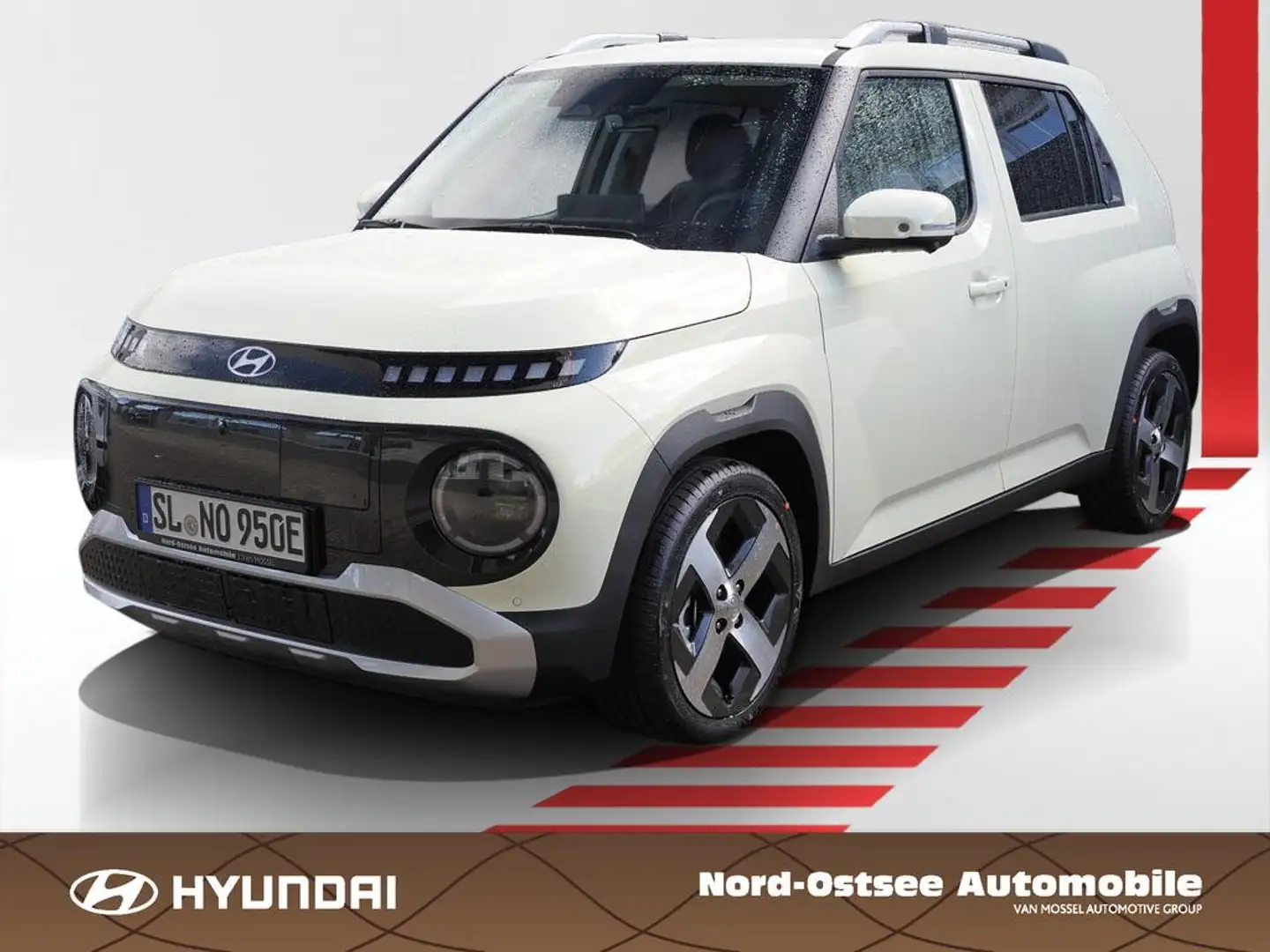 Hyundai Inster EV Prime Jaune - 1