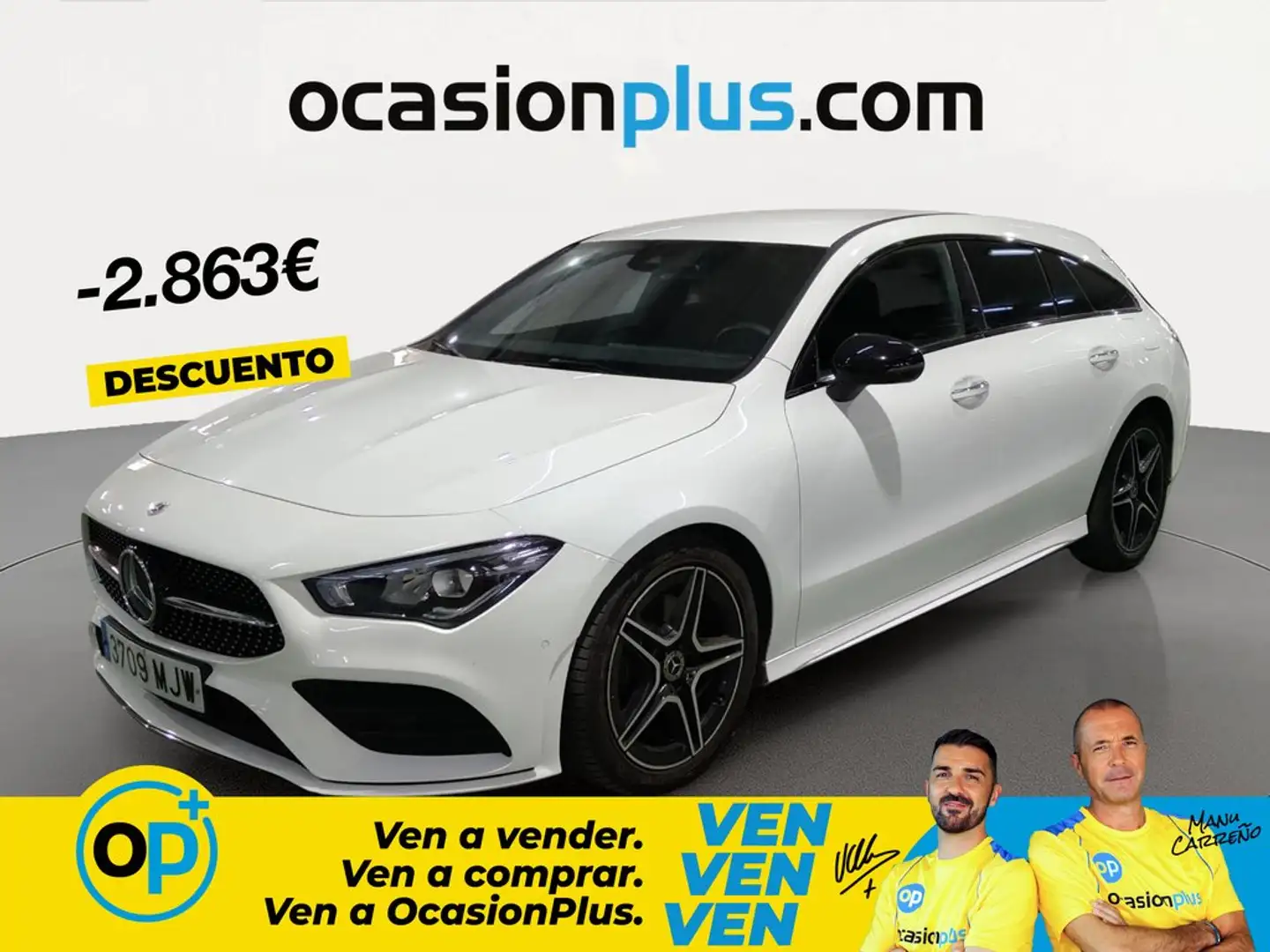 Mercedes-Benz CLA 200 Shooting Brake 200d 8G-DCT Blanco - 1