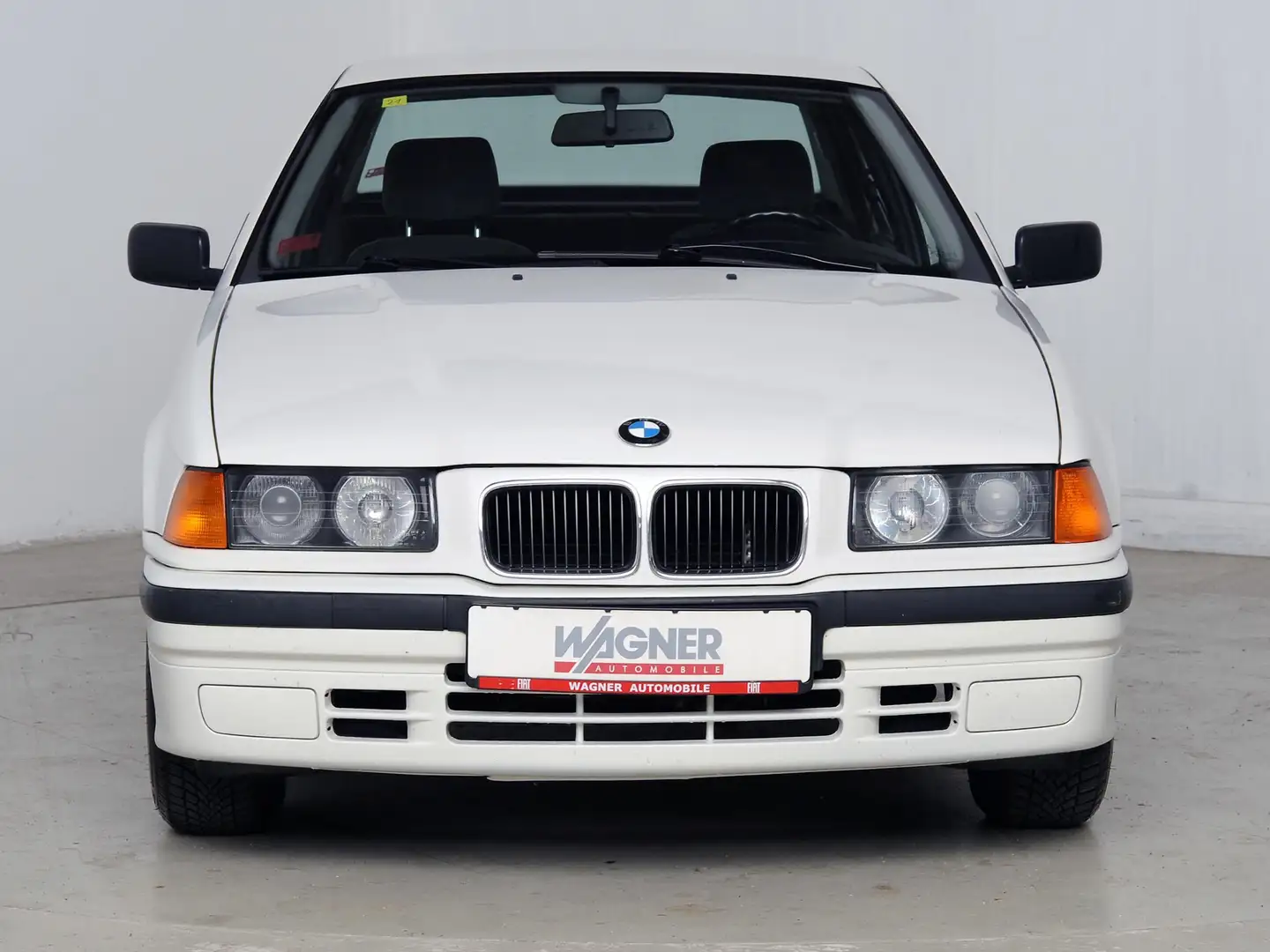 BMW 318 318i E36 *H-Kennzeichen* Blanc - 2