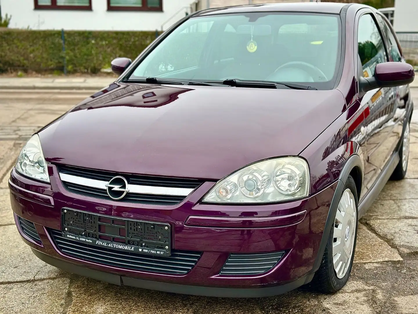 Opel Corsa C 1.0 Edition mit TomTom GO * Automatik * Violet - 1