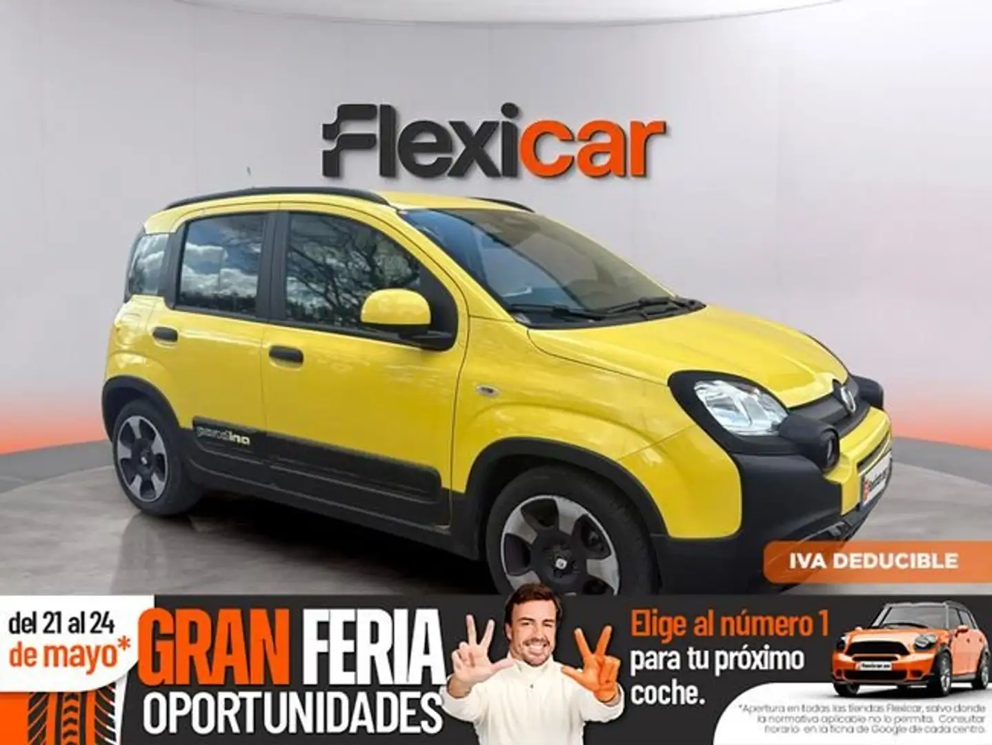 Fiat Panda Cross 1.0 Hybrid 51kw (70CV) Amarillo - 1