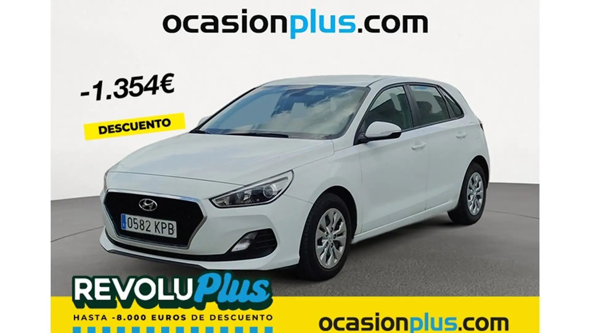 Hyundai i30 1.0 TGDI Essence 120 Bianco - 1