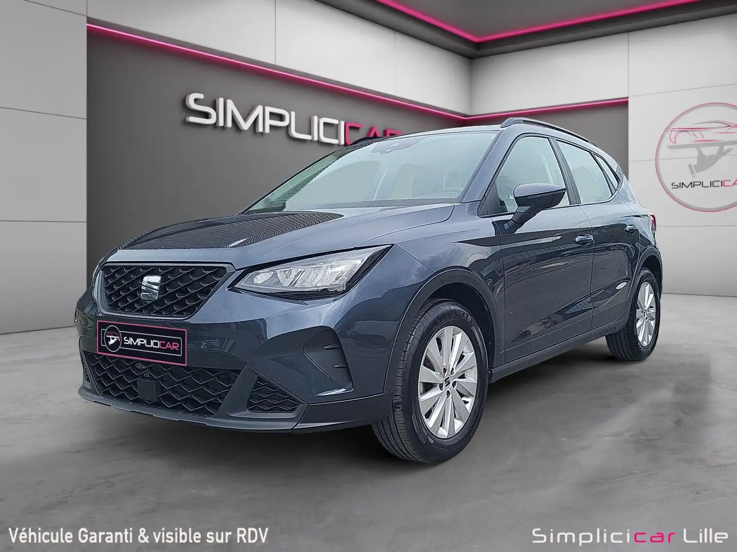 SEAT Arona Style Gri - 2