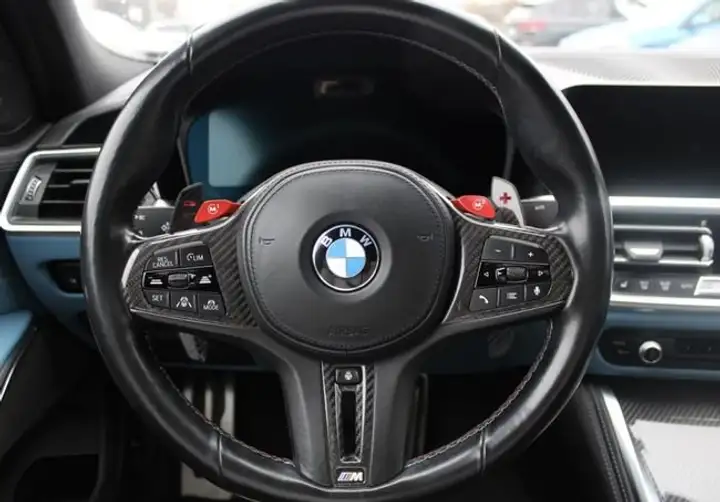 BMW M3 2021, foto 11