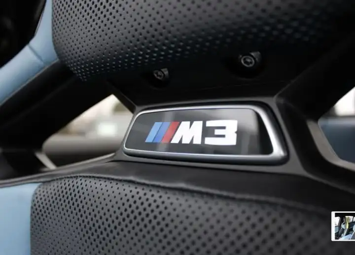 BMW M3 2021, foto 14