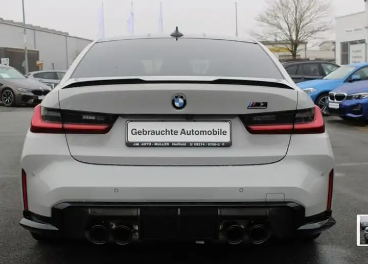 BMW M3 2021, foto 6