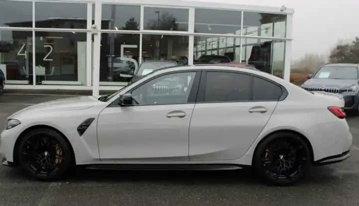 BMW M3 2021, foto 4