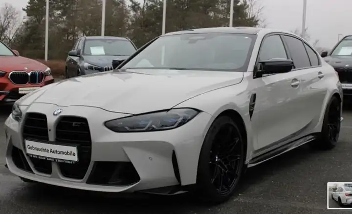 BMW M3 2021, foto 3