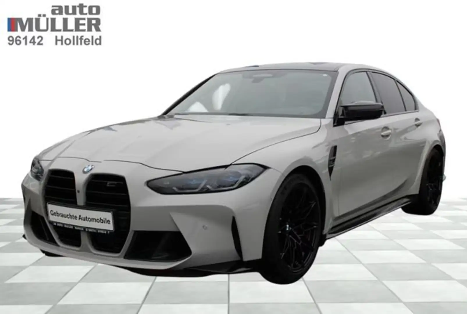 BMW M3 Competition Gris - 1
