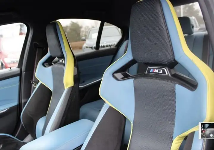 BMW M3 2021, foto 13