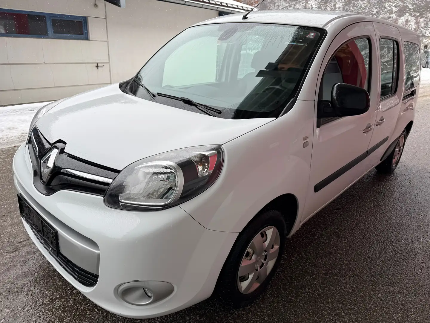 Renault Kangoo Blanc - 1