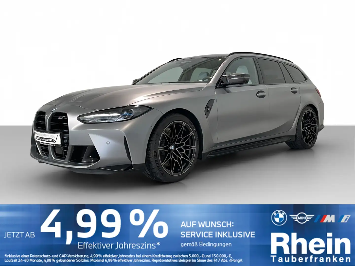 BMW M3 Competition M xDrive Tour. M Drivers*Harman Grau - 1