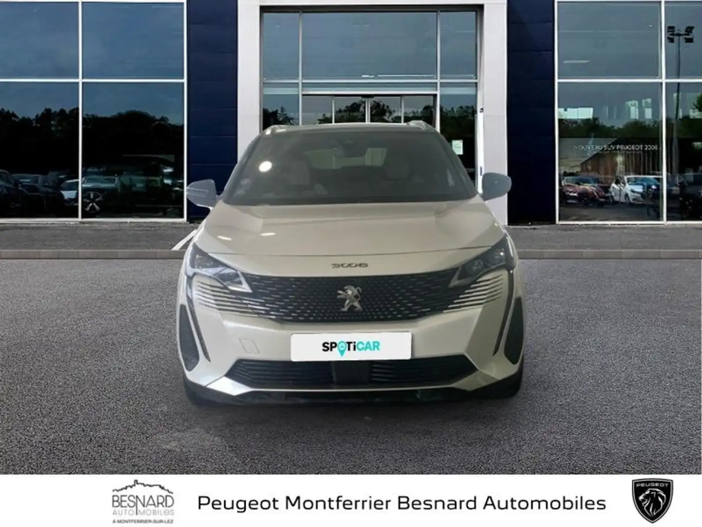 Peugeot 3008 HYBRID4 300ch GT Pack e-EAT8 Blanc - 2