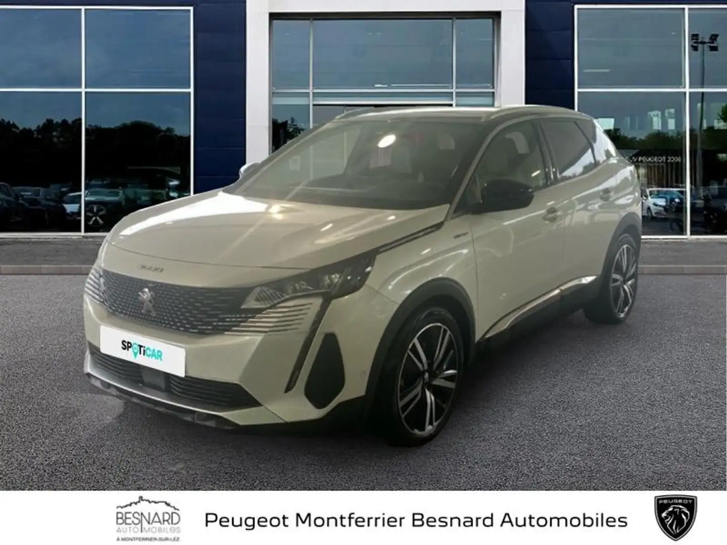 Peugeot 3008 HYBRID4 300ch GT Pack e-EAT8 Blanc - 1