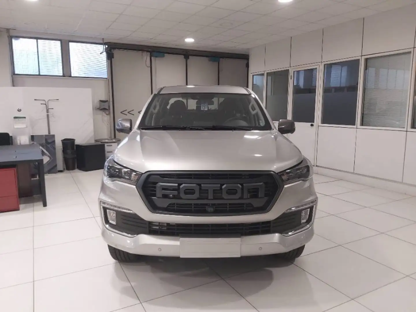 Foton Tunland G7 ***IVA ESCLUSA*** Plateado - 1