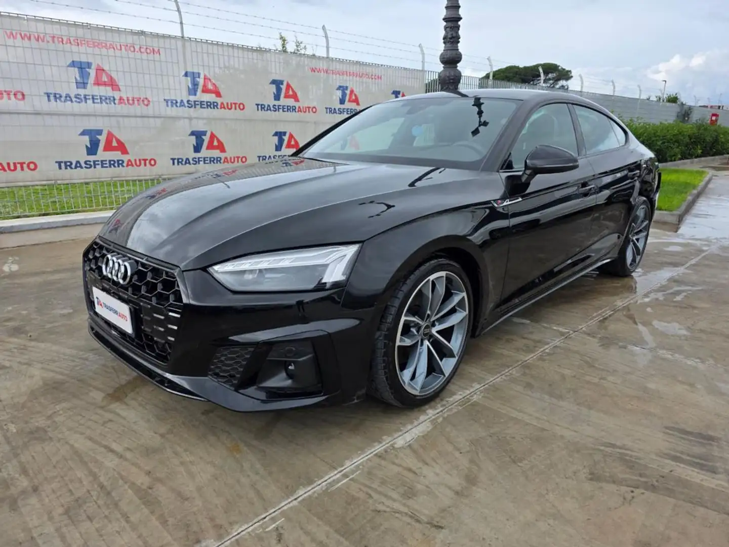 Audi A5 35 TDI S tronic S line edition Nero - 1