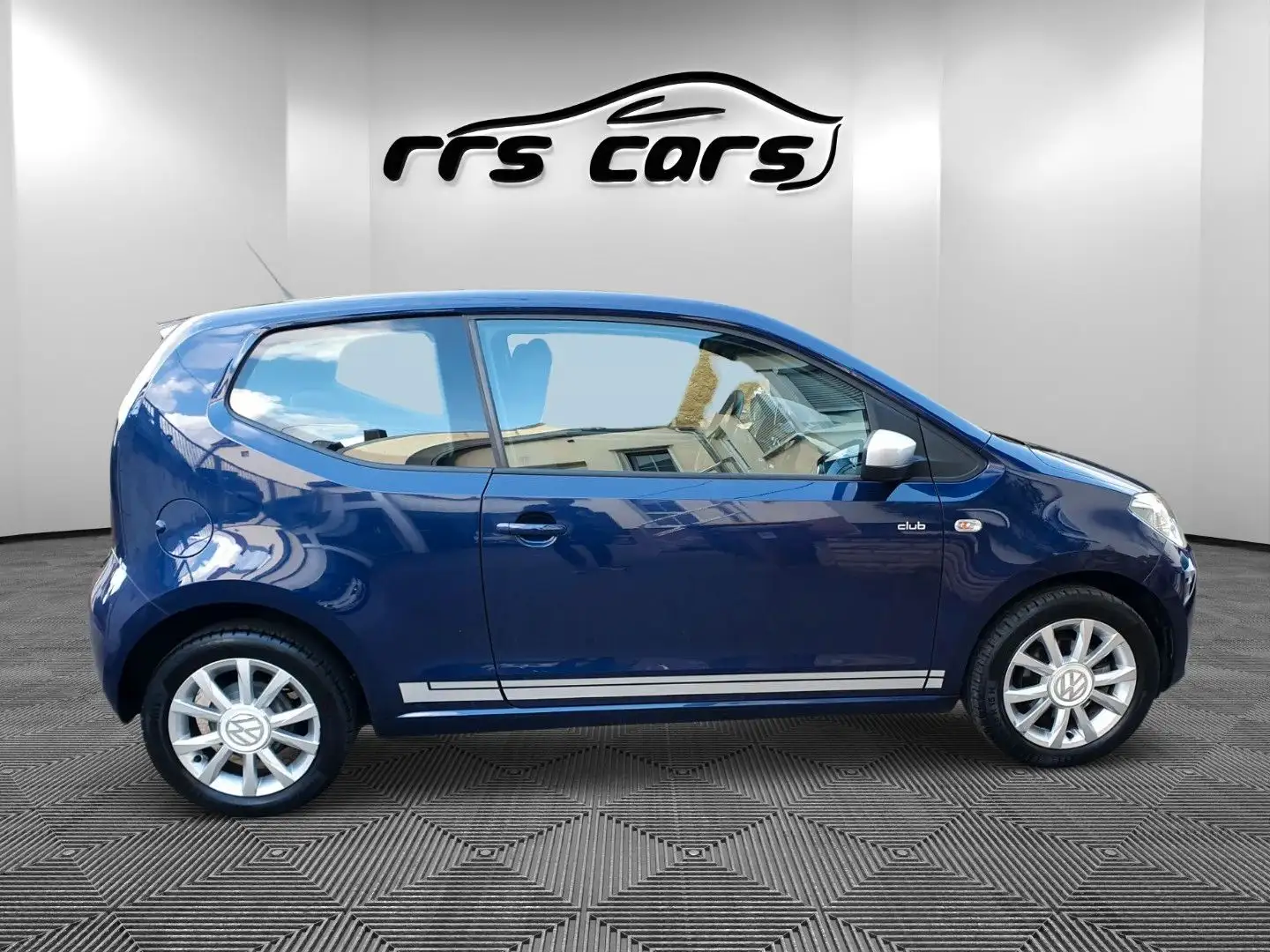 Volkswagen up! club up!***Navi*Bluetooth*Sitzhzg*** Blau - 2