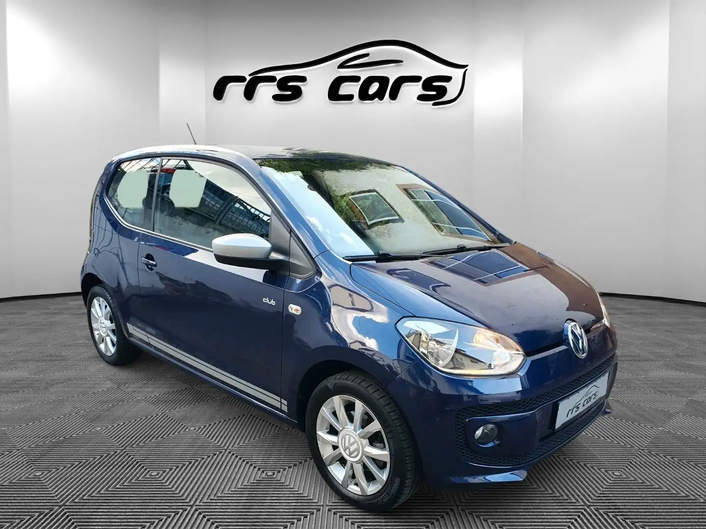 Volkswagen up! club up!***Navi*Bluetooth*Sitzhzg*** Blau - 1