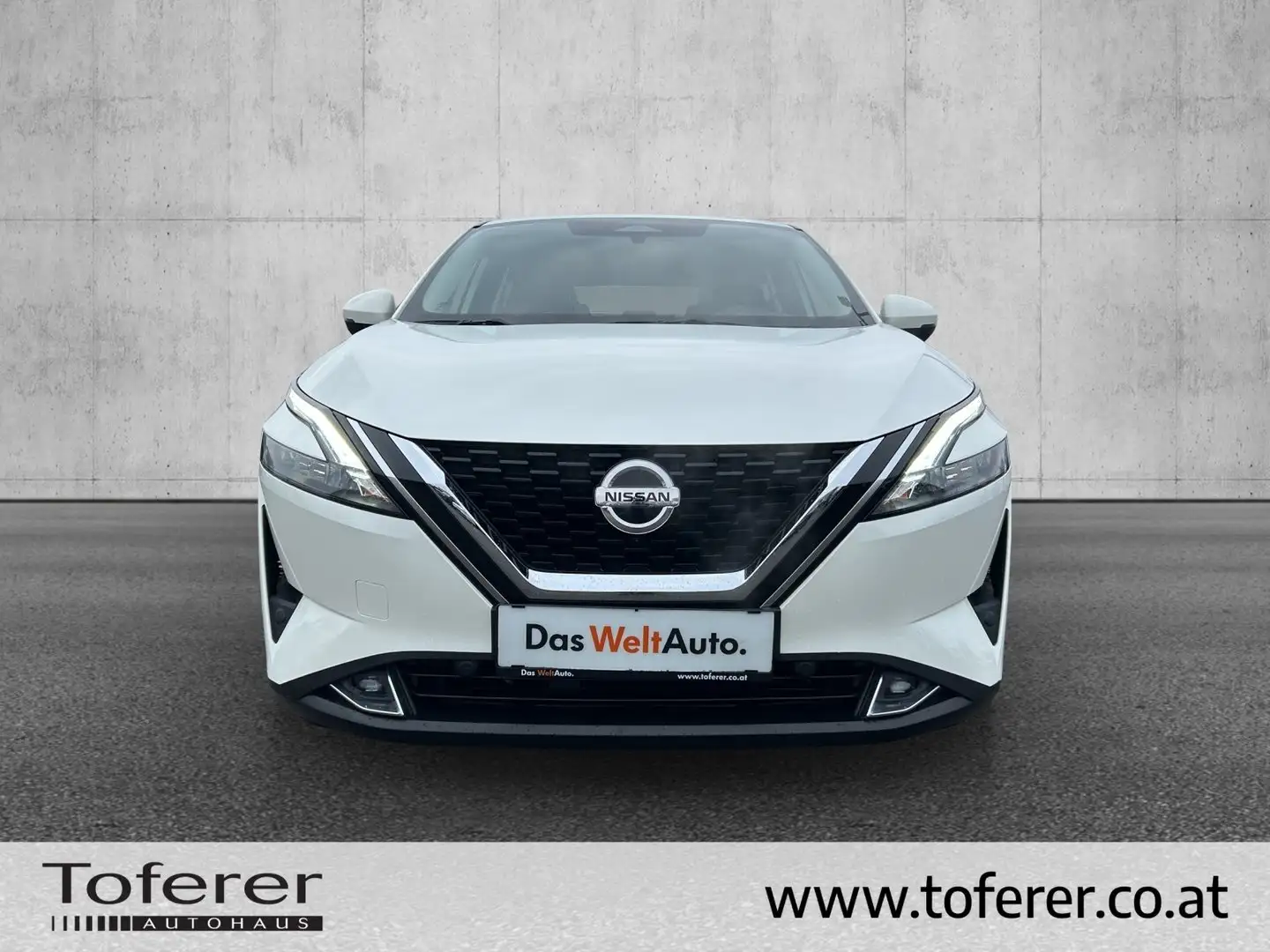 Nissan Qashqai 1,3 DIG-T MHEV Tekna+ Weiß - 2