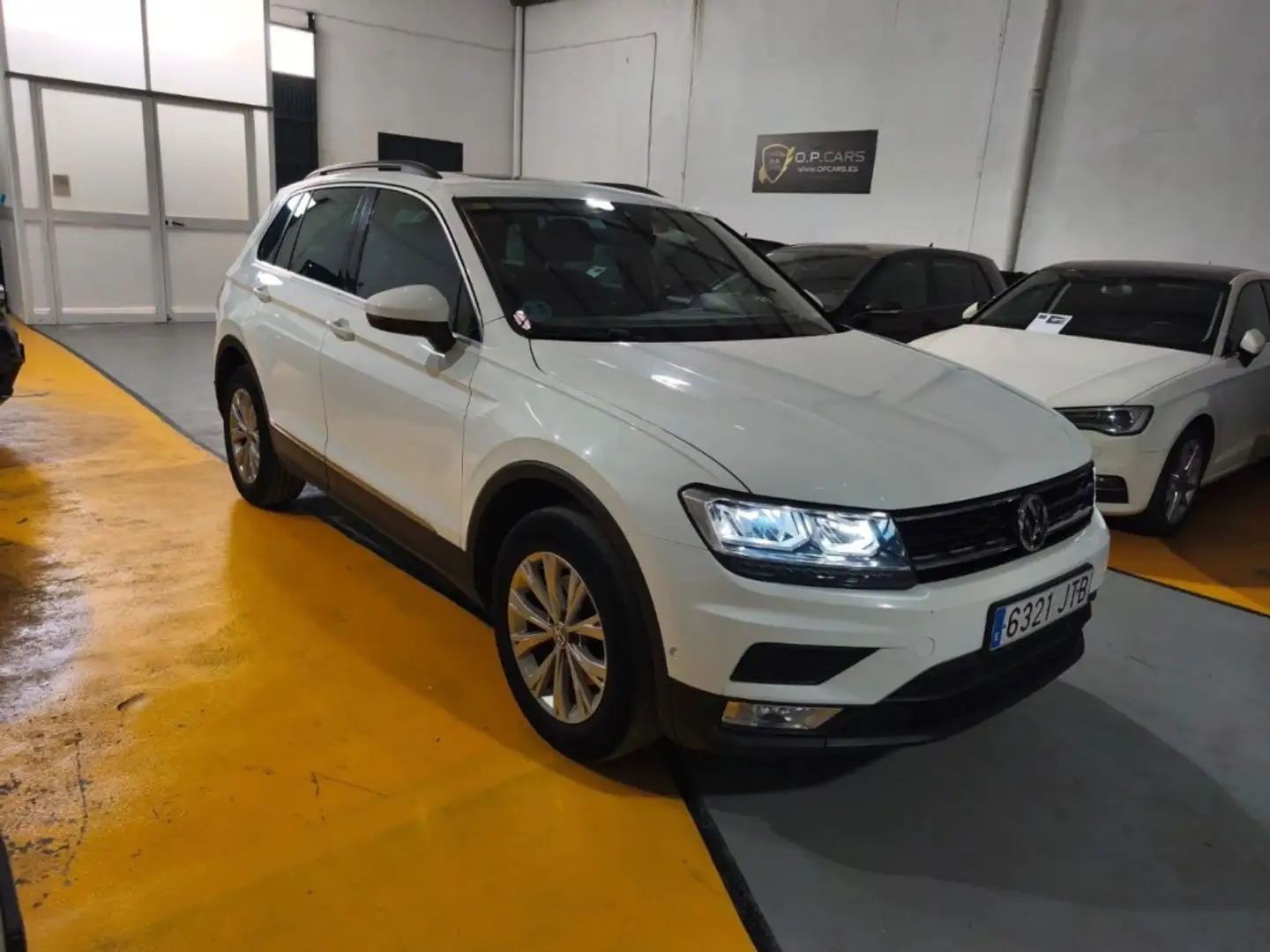 Volkswagen Tiguan 2.0TDI Advance 4Motion DSG 110kW Blanc - 1