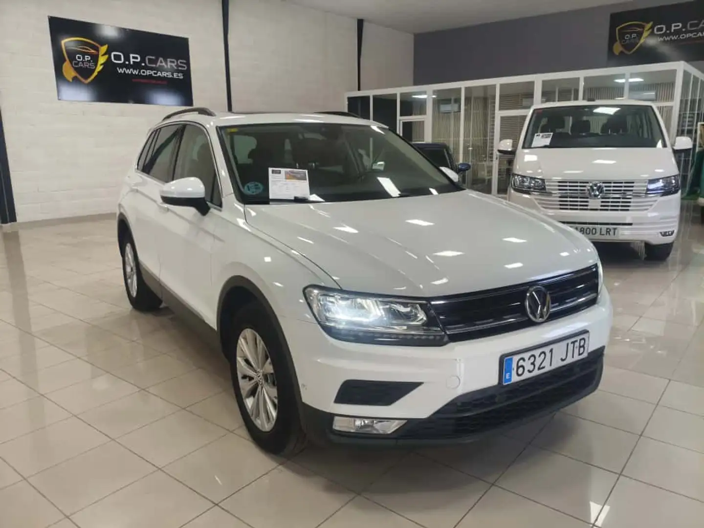 Volkswagen Tiguan 2.0TDI Advance 4Motion DSG 110kW Bianco - 1