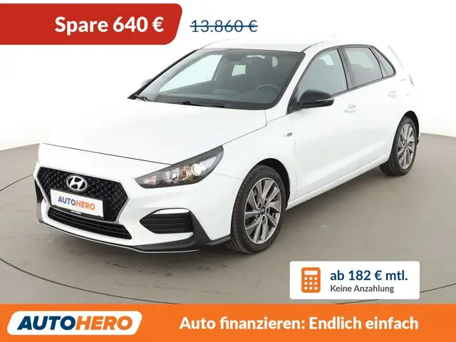 2020 Hyundai i30 in White for sale