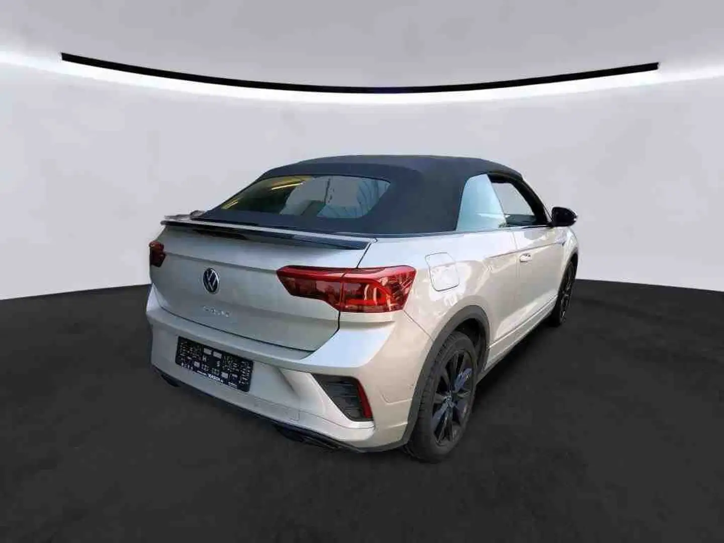 Volkswagen T-Roc Cabrio R-Line/Black Style*LEDER*KAMERA*LED*DigCock Grau - 2