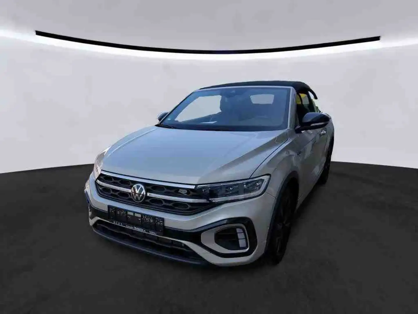 Volkswagen T-Roc Cabrio R-Line/Black Style*LEDER*KAMERA*LED*DigCock Grau - 1